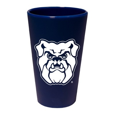 NCAA Butler Bulldogs Silicone Pint Glass - 16oz