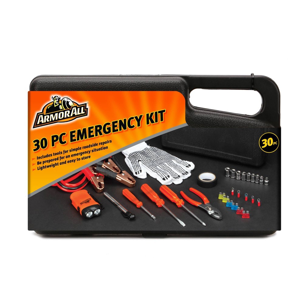 Armor All 30pc Roadside Emergency Kit