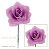 Floral Home 8" Pick Lilac Rose - 50-Piece - 2 of 2