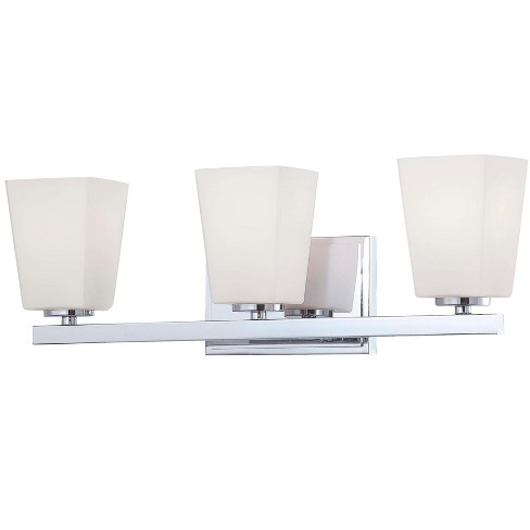 Minka Lavery 6543 3 Light Bathroom Vanity Light Chrome Target