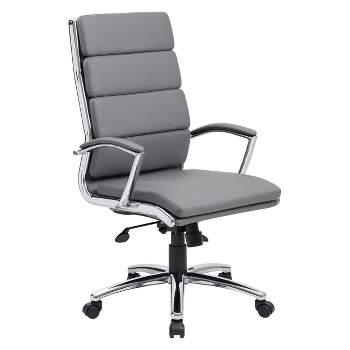 Contemporary Striped Executive Office Chair - Boss Office Products
