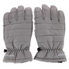 Isotoner Men's Quilted Winter Glove with Gathered Wrist - 2 of 4