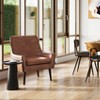 Vynxaria Sculptural Coffee Tables - Black Accent Elegance - 2 of 4