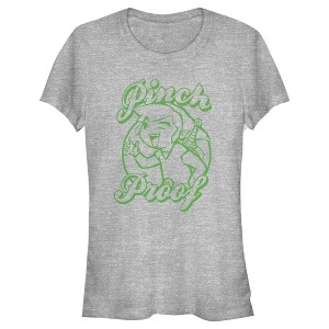 Juniors Womens Nintendo Legend of Zelda Link Pinch Proof T-Shirt - 1 of 3