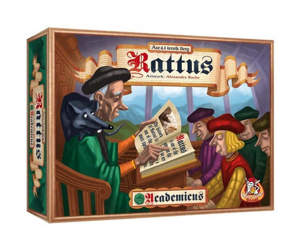 Rattus - Academicus Board Game