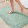 Kumasinova Plush Cotton Bathroom Rug, 3000 GSM Reversible Bath Rug, Tufted Washable Rug, Non-Slip Area Rug, Door Mat - 3 of 4