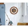 Bulova Clocks Gears in Motion Wall Clock, 12.8" Diameter, Brown Cherry - 3 of 3