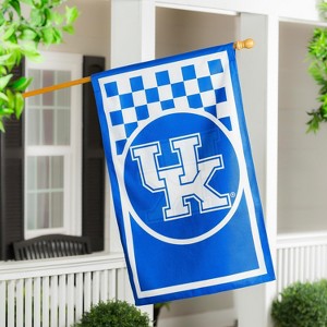 Evergreen Flag, DS New Burlap, Reg, University of Kentucky - 1 of 4