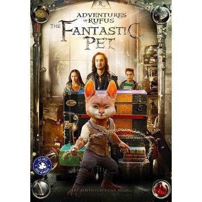 The Adventures of Rufus: Fantastic Pet (DVD)(2020)