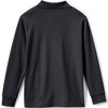 Lands' End School Uniform Kids Long Sleeve Interlock Polo Shirt - 3 of 4
