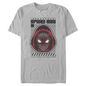 Men's Marvel Spider-Man: Miles Morales Hooded Hero T-Shirt - 1 of 3