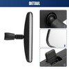 Unique Bargains Rear View Mirror Car Interior for Nissan Sentra Tiida 96321-2DR0A 96321-2DR0-A103 - 4 of 4