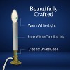 4E's Novelty 1 Pack Dusk to Dawn Electric Candles for Windows with Auto Sensor, and Plug in - Flameless Candles with Suction Cup Holder & Extra Bulb - 4 of 4