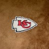 NFL Kansas City Chiefs Fur Trim Poncho - 4 of 4