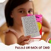 4E's NoveDay Heart Mazes with Valentine's Greeting Cards Gift Set for Kids Boys Girls - 4 of 4