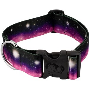 Country Brook Petz 1 1/2 Inch Deluxe Dog Collar - Geek Chic Collection - 1 of 4