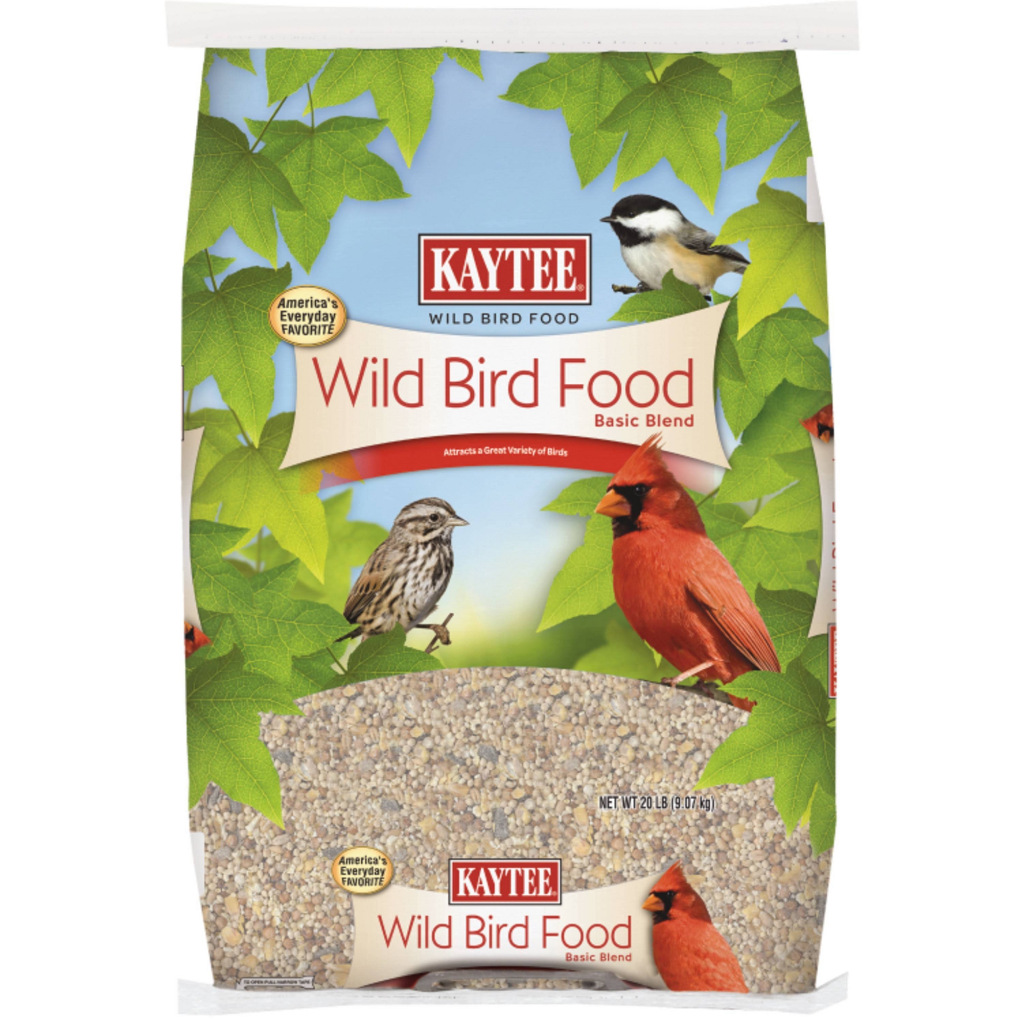 Kaytee Wild Bird Food - 20lbs