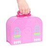 Li'l Woodzeez Toy Furniture Set in Carry Case 13pc - Travel Suitcase Bedroom Playset - 4 of 4