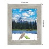 Amanti Art Dove Narrow Greywash Picture Frame - 4 of 4