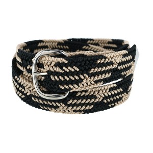 Nocona Belt Co Men's Big & Tall Nylon Cord Woven Belt - 1 of 2