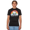 Seven Times Six Hello Kitty T-Shirt Men's Rainbow and Smiling Clouds Graphic Print Tee - 4 of 4