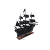 Model Ship 35" - Black Pearl Pirate Ship - Exclusive Handcrafted Display By Old Modern Handicrafts - 2 of 4