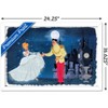 Trends International Disney Cinderella - Prince Charming and Cinderella Framed Wall Poster Prints - 3 of 4