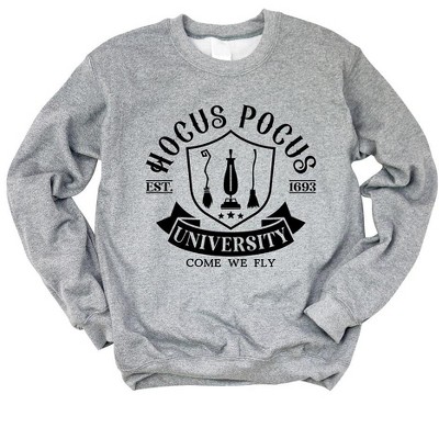 Simply Sage Market Women's Graphic Sweatshirt Hocus Pocus University