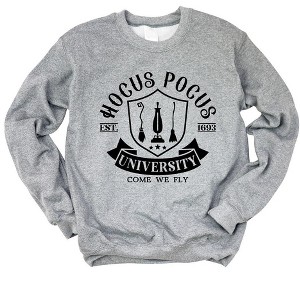 Simply Sage Market Women's Graphic Sweatshirt Hocus Pocus University - 1 of 4