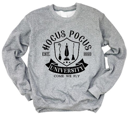 Simply Sage Market Women's Graphic Sweatshirt Hocus Pocus University - image 1 of 4