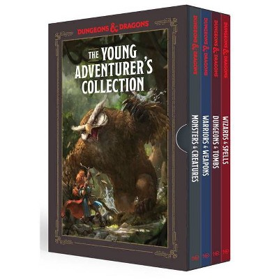 The Young Adventurer's Collection [Dungeons & Dragons 4-Book Boxed Set] - (Dungeons & Dragons Young Adventurer's Guides) (Mixed Media Product)