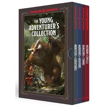 The Young Adventurer's Collection Box Set 1 [Dungeons & Dragons 4 Books] - (Dungeons & Dragons Young Adventurer's Guides) (Mixed Media Product)