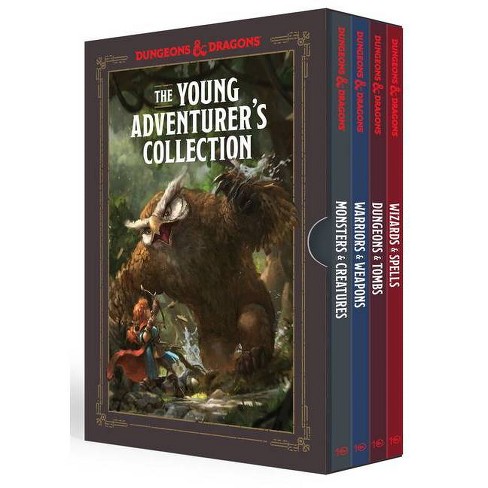 The Young Adventurer S Collection Dungeons Dragons 4 Book Boxed Set Dungeons Dragons Young Adventurer S Guides Mixed Media Product Target - roblox imagine stacy story