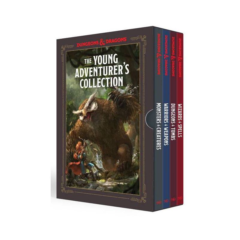 The Young Adventurer's Collection Box Set 1 [Dungeons & Dragons 4 Books] - (Dungeons & Dragons Young Adventurer's Guides) (Mixed Media Product), 1 of 2