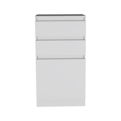 Bella Depot 2-Drawer Dresser With Door Cabinet