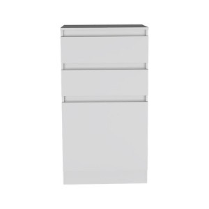 Bella Depot 2-Drawer Dresser With Door Cabinet - 1 of 4