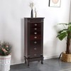 14.8'' Wide Freestanding Jewelry Armoire - 2 of 4