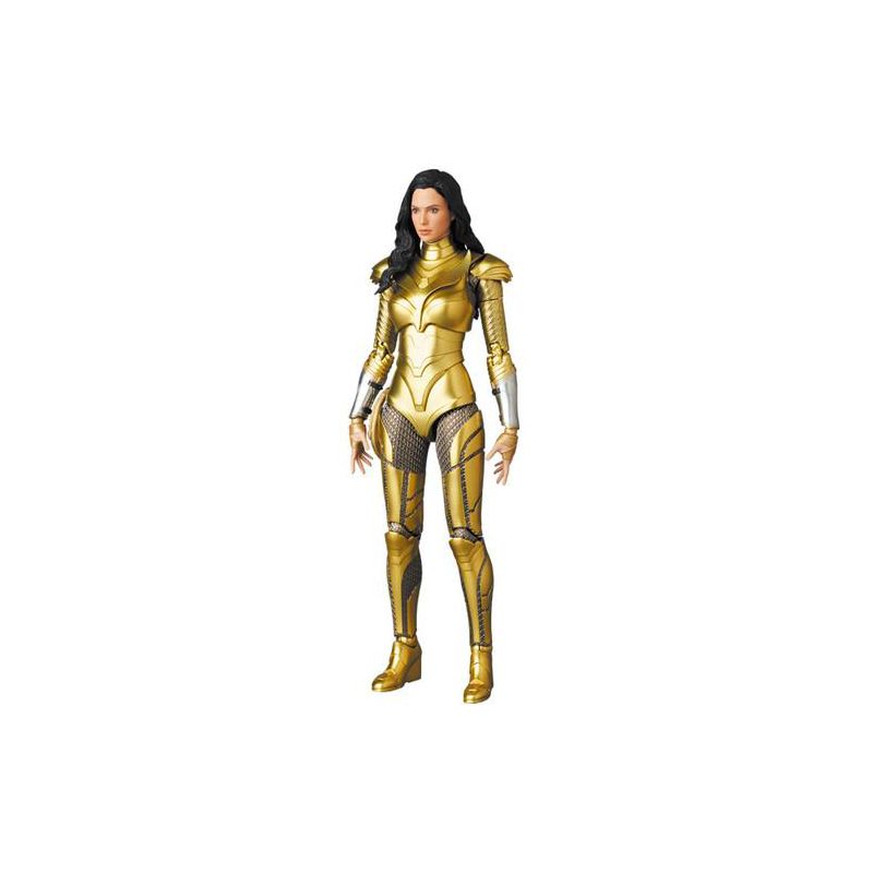 Medicom -  Wonder Woman - Golden Armor Mafex Action Figure, 4 of 9