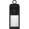 Quoizel Lighting Donegal 1 - Light Sconce in  Matte Black - image 3 of 4