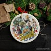 Majestic Denmark Landmarks Ornament, Scandinavian Heritage Christmas Gift and Copenhagen Souvenir| OrnamentallyYou - 4 of 4