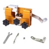 Chainsaw Sharpener, Chainsaw Sharpening Jig,Quick Sharpening Portable Chainsaw Sharpening Tool Set for All Kinds of Chain Saws and Electric Saws - 2 of 4