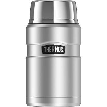 Thermos Insulated Stainless Food Jar with Folding Spoon 16 oz - 1 ea