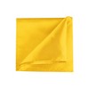 INSPIRE CHIC Men's Wedding Party Solid Color Self-Folded Pocket Squares - 2 of 4