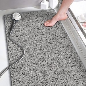 FENCY Shower Mats Non Slip Without Suction Cups - 1 of 4