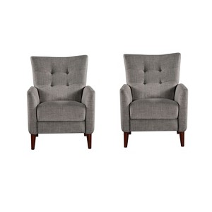 Set of 2 Tacho Recliner | ARTFUL LIVING DESIGN - 1 of 4