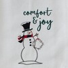 SKL Home By Saturday Knight Ltd Rustic Plaid Snowman Dish Towel - 2-Pack - 18X28", Multi - 2 of 4