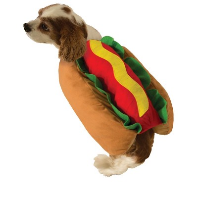 hot dog dog toy