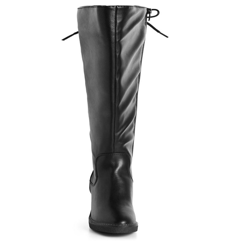 Women's WIDE FIT Hadlee Tall Boot - black | CLOUDWALKERS, 5 of 7