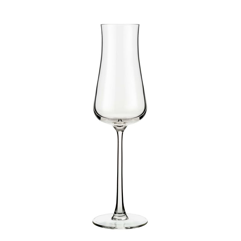 Libbey Signature Stratford Champagne Flute Glass, 8-ounce, Set of 4, 3 of 5