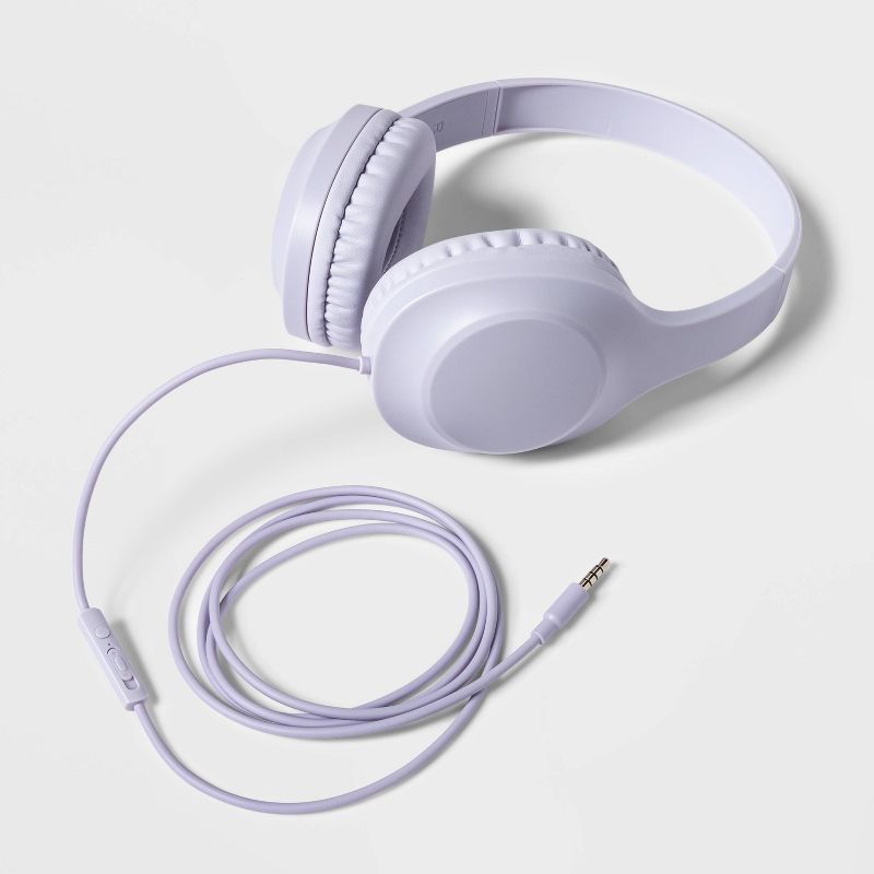 Wired On-Ear Headphones - heyday™, 3 of 10